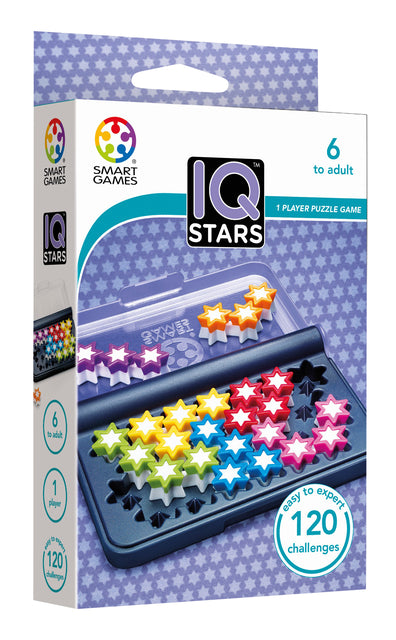 SmartGames - Puzzlespiel Smart Games iq s