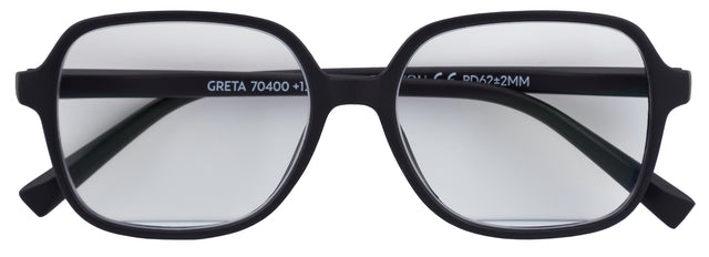 Lesebrille „I need you“ +3.00dpt greta black | 1 Stück