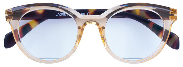 Lesebrille „I need you“ +2,50dpt jacky beige | 1 Stück