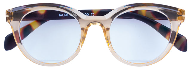 Lesebrille „I need you“ +1,50 dpt jacky beige | 1 Stück