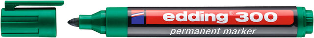EDDING -Filz -Tip Pen 300 rund 1,5-3 mm Grün