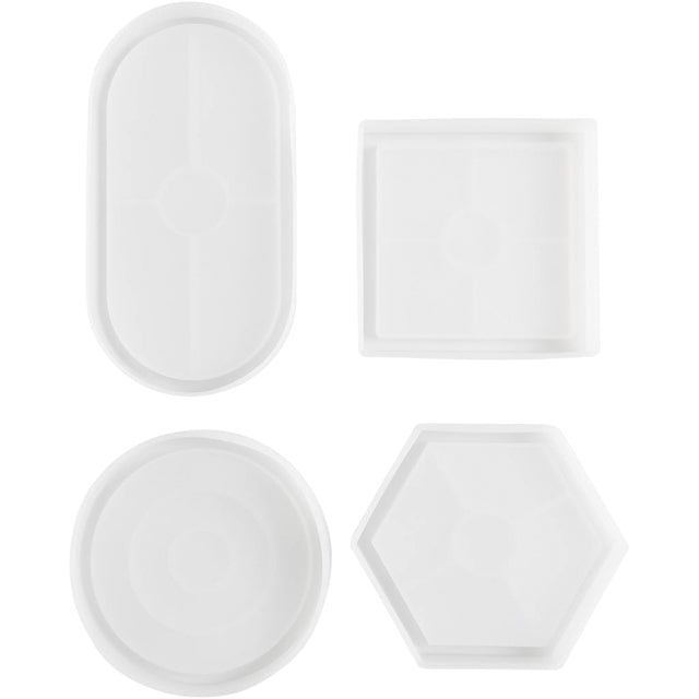 Kreativfirma - Silikonformulare Set 4 Formulare | 6 Stücke