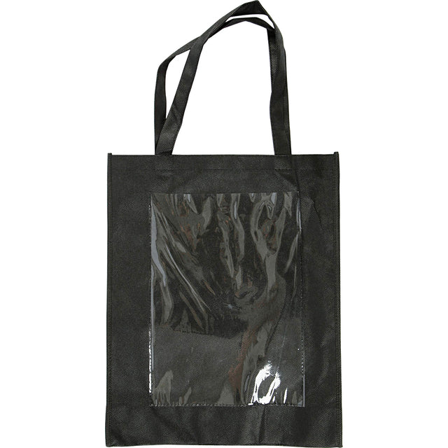 Creativ Company - Tas Crea Comp 42x34x12cm Plastikfrontschwarz | 20 Stücke