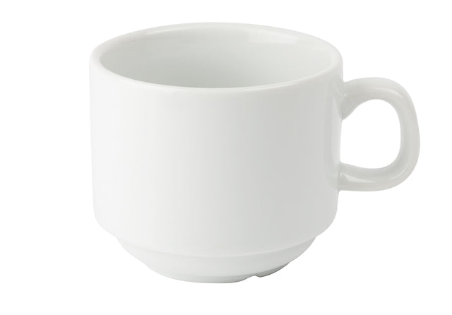 Olympia - Teekopf Weißwaren 200 ml Box 12 Stücke Wt