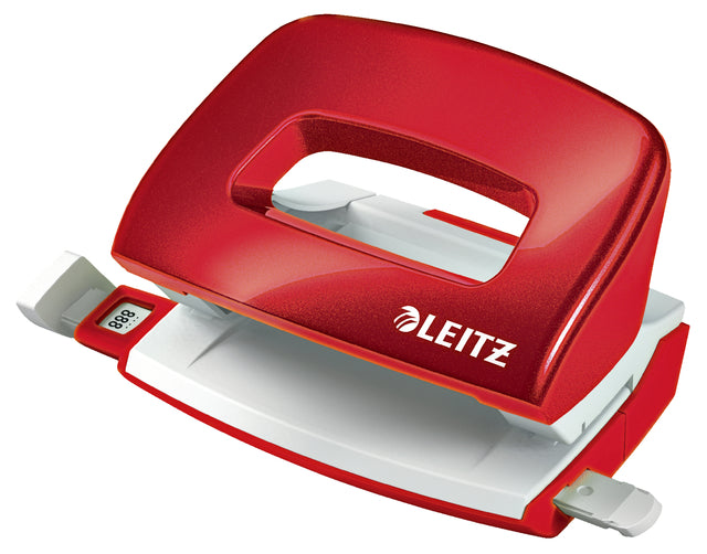 Leitz - Perperorator Nexxt Wow Mini 10 Blatt Rot