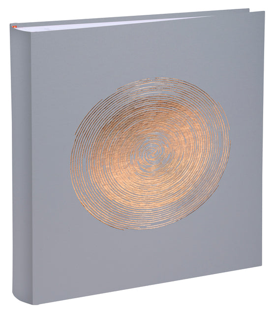 Exacompta - Fotoalbum 29x32CM 60PAG Ellipse Gray