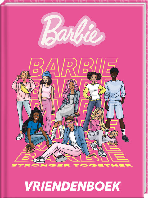 Interstat - Freunde Buch Barbie