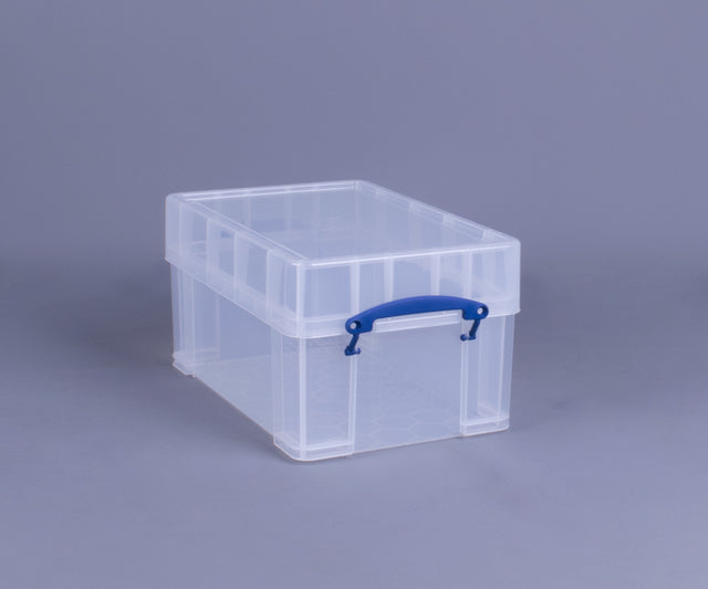 Rexly Nützliche Box - Speicherbox 9L XL 395x255x205mm Tr Wt
