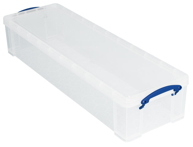 Opbergbox really useful 22 liter transparant wit