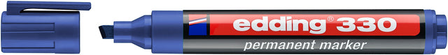 Edding -Filz -Tip Pen 330 schräg 1-5mm blau