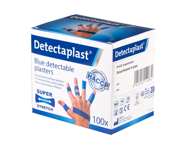 Detecta -Last - Elastische BL Textile Gips DETOCLAST ASSORTI