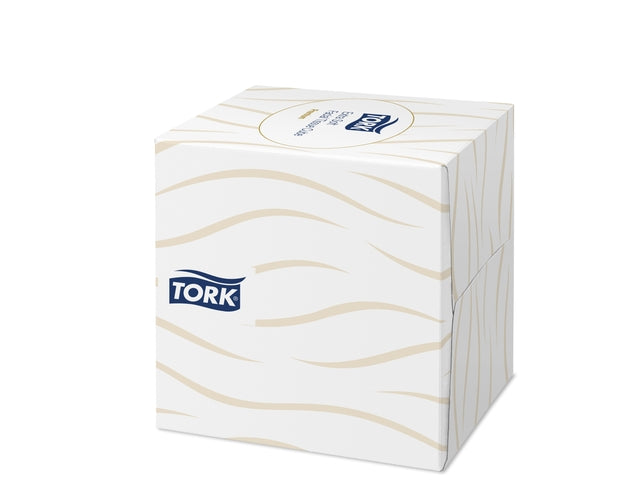 Tork - Gesichtsgewebe, extra weich, 2 -Layer, 100 Gewebe pro Box