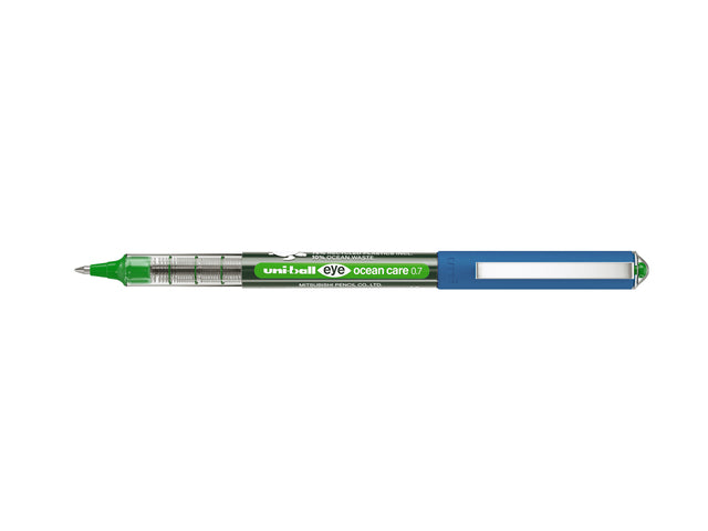 Uni -ball - Rollerpen Eye Ocean Care m Green