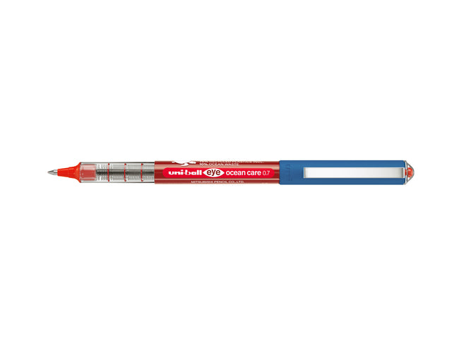 Uni -ball - Rollerpen Eye Ocean Care m Rood