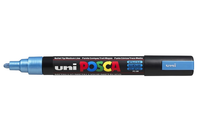 POSCA - PC5M M Metallic Bluw
