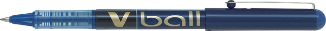 Pilot - Rollerpen V -ball Grip v7 m blau