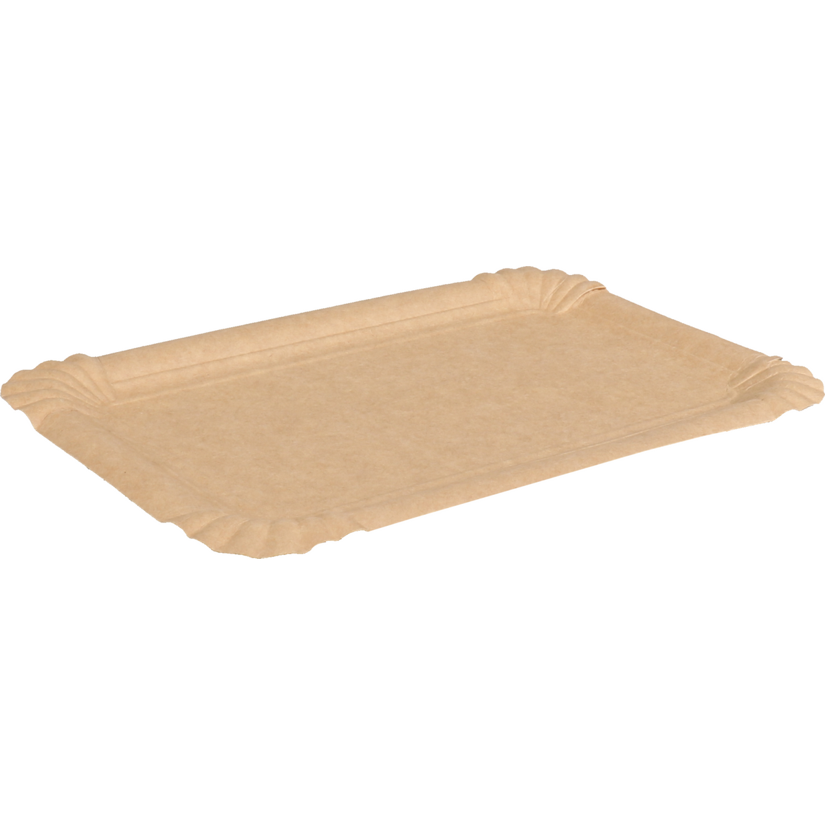 Klika - Skala | Karton | Rechteckige 200x130x9mm | Braun | 100 Stück