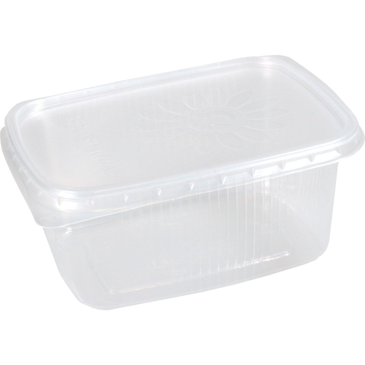 Bak | Pp | 250 ml | 108x82x50mm | Transparent 250 Stück