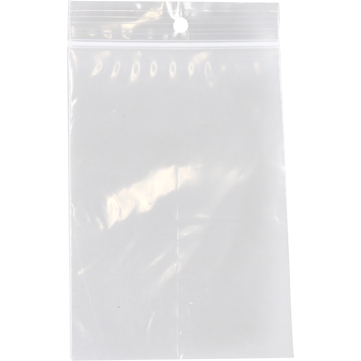 Klika - Bag | Schließen der Grip -Bag LDPE | 4x4cm | 50my | Transparente 1000 Stücke