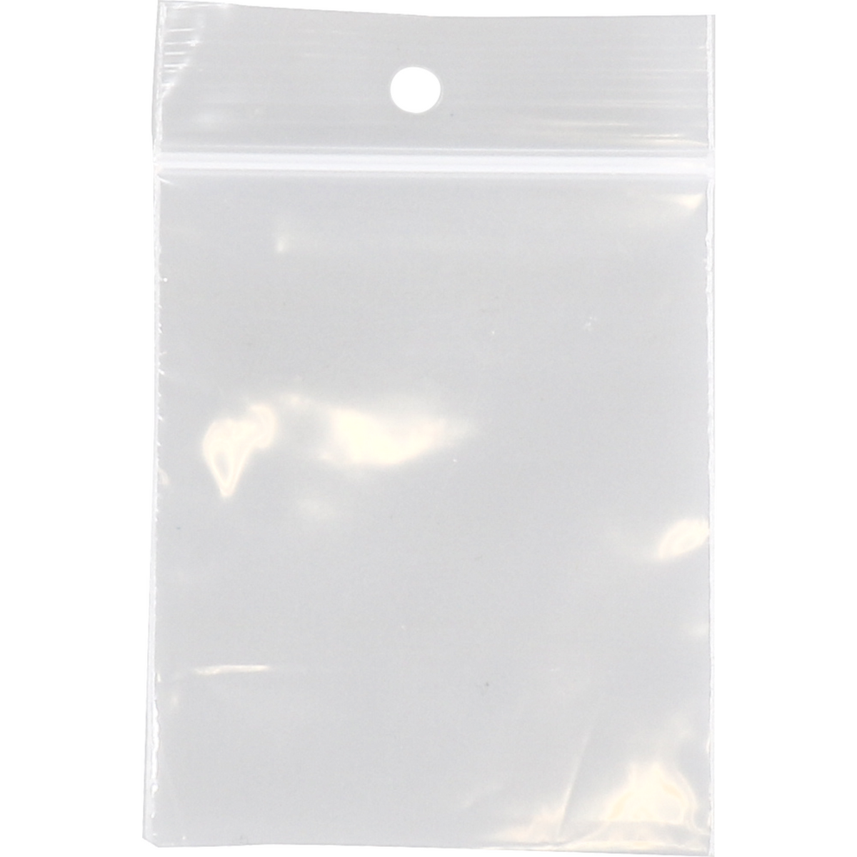 Klika - Bag | Schließen der Grip -Bag LDPE | 4x6cm | 50my | Transparente 1000 Stücke