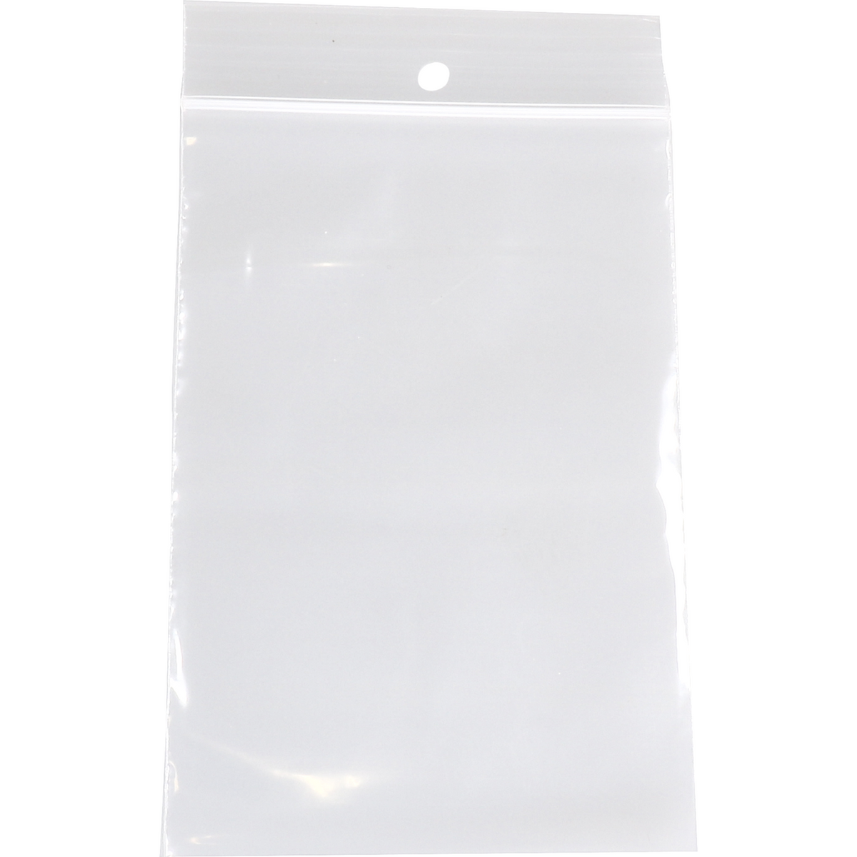 Klika - Bag | Schließen der Grip -Bag LDPE | 8x12cm | 50my | Transparente 1000 Stücke