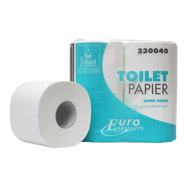 Klika - Toilettenpapier Cellulose2 Schicht 400 Blätter 40 Rollen (230040)