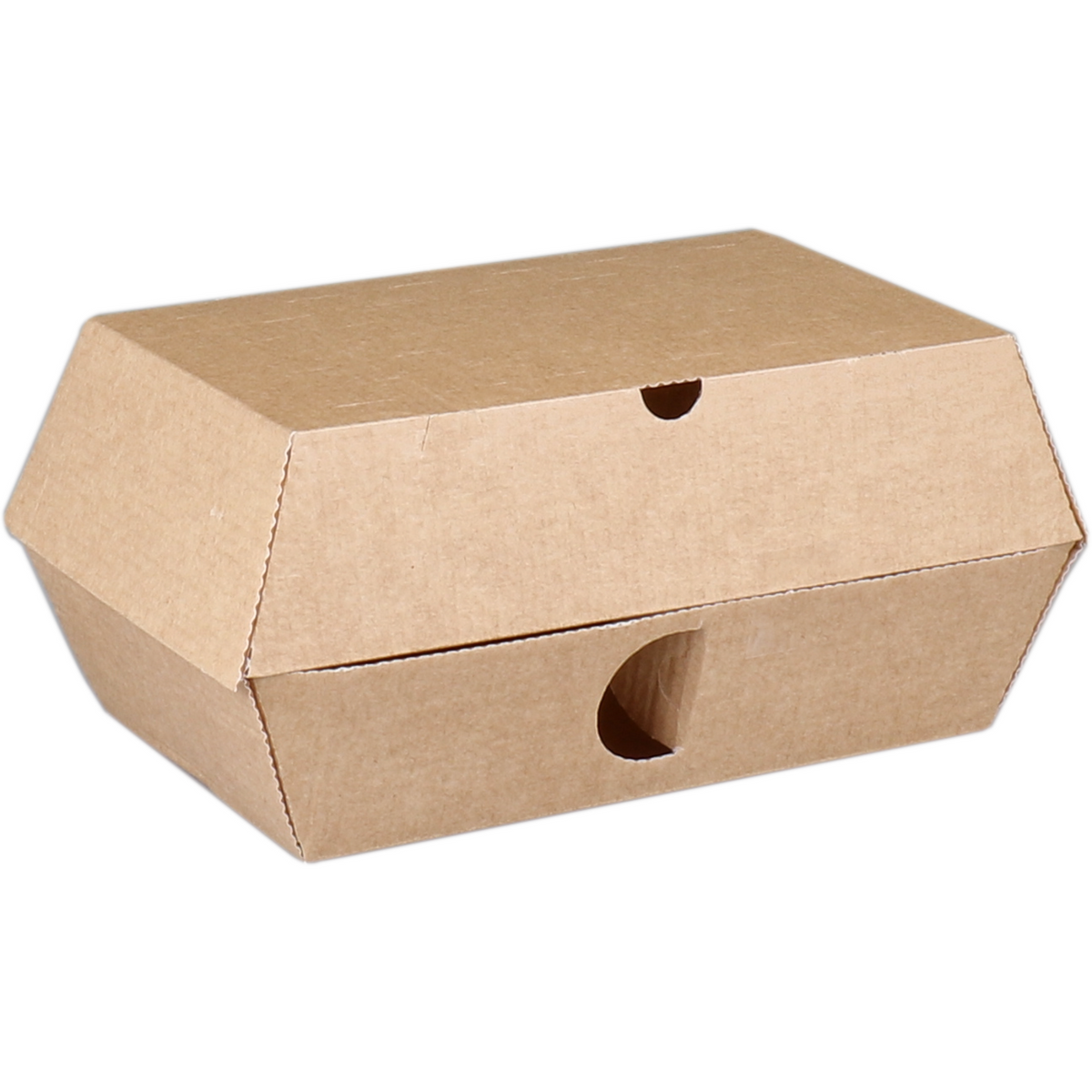 DEPA - BAK | Ersatz Paper Frantsbox | 134x77x36mm | Braun | 250 Stück