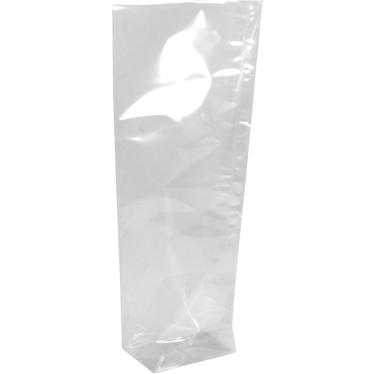 Klika - Bag | Cross -Bottom Bag PP | 140x305mm | 35MY | Transparente 100 Stück