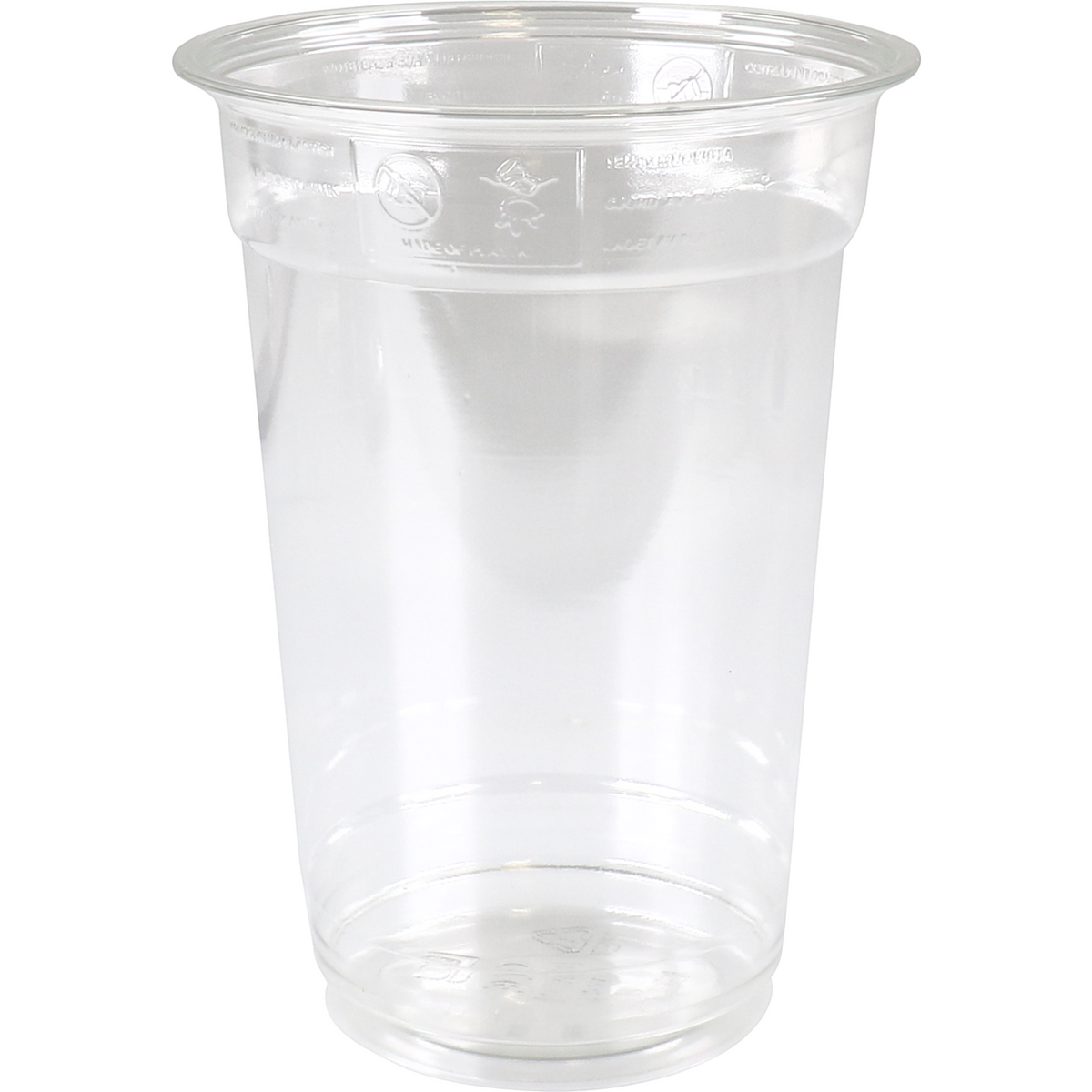 Glas | Recyceltes Haustier | 129 mm | 0,4L | Transparent 800 Stücke