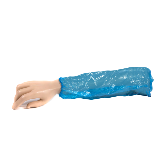 Komfort - Ärmelabdeckung | Ldpe | Blau | 2000 Stücke