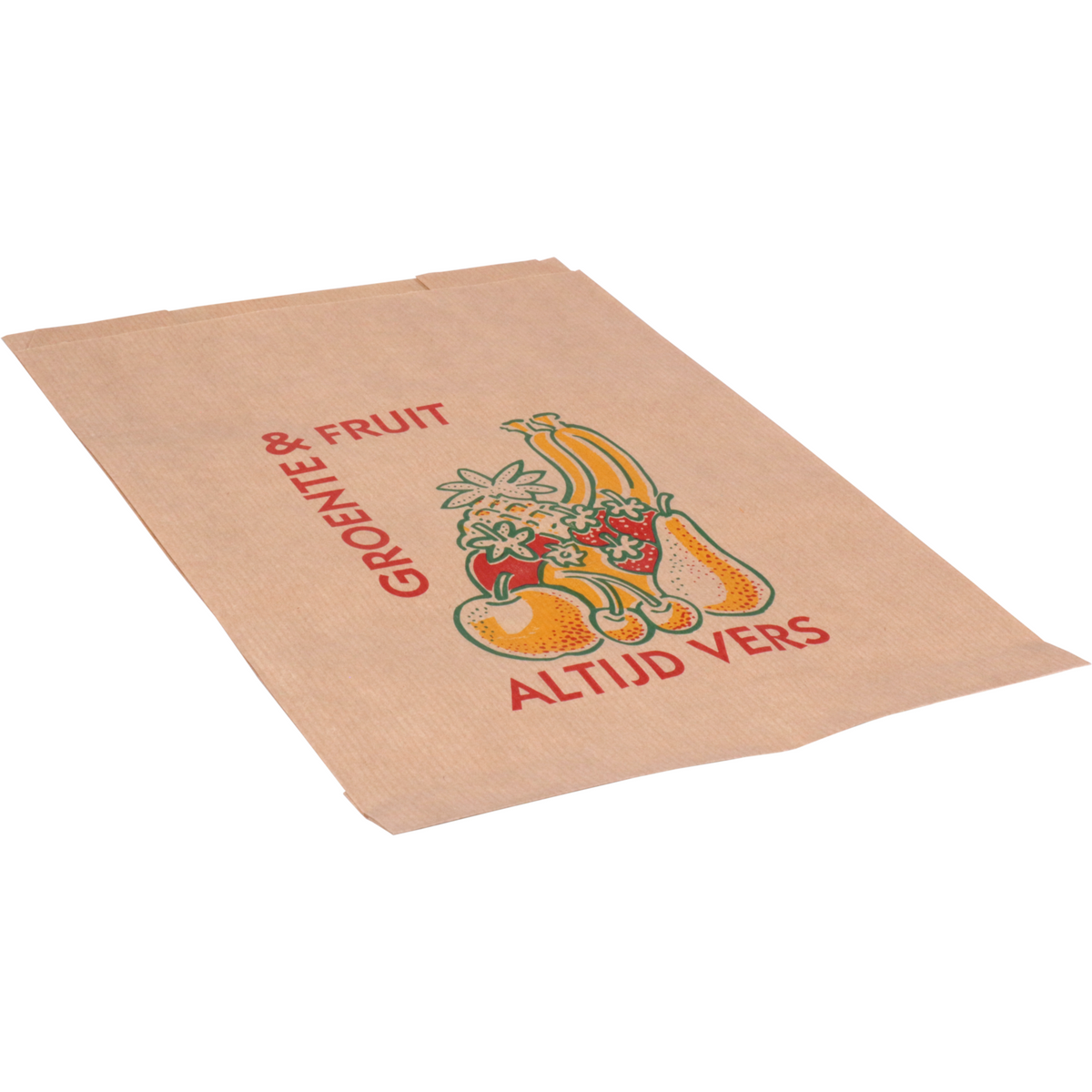 Klika - Bag | Blattes grüne Taschenpapier 23/11x31cm | Immer frisch braun | 1000 Stücke