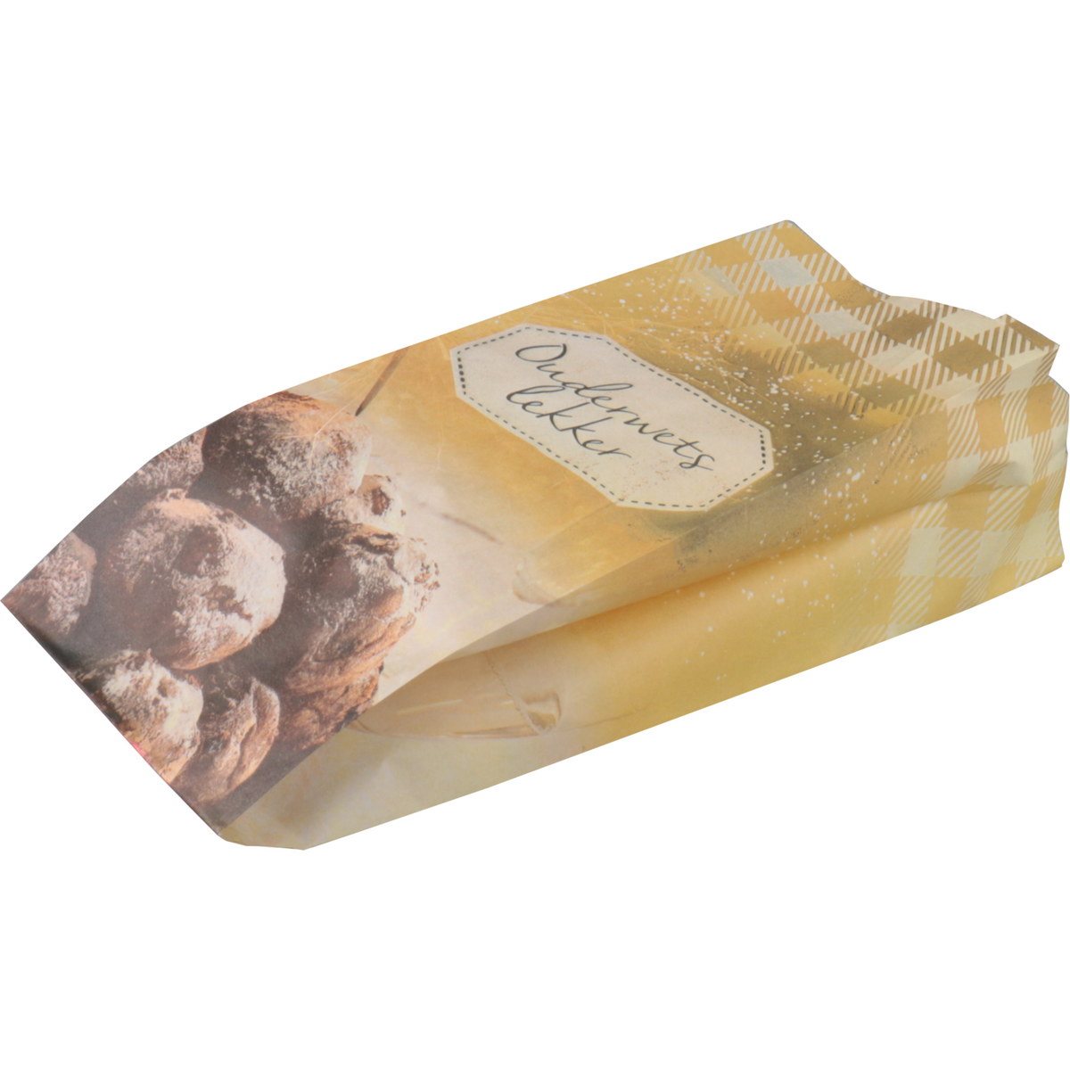 Klika - Bag | Oliebollen Bag Ersatz Papier 0 | 5 Pfund | 11/ 4x30cm | Alt -modisches leckeres | 10 kg