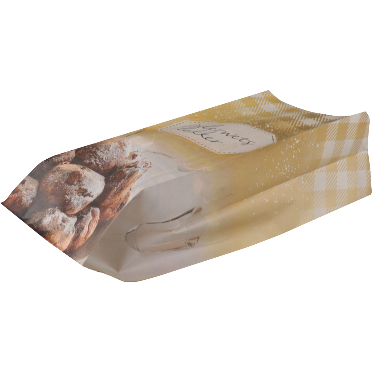 Klika - Bag | Oliebollen Bag Ersatz Papier 3 Pfund 16/5 | 25x40cm | Alt -modisches leckeres | 10 kg