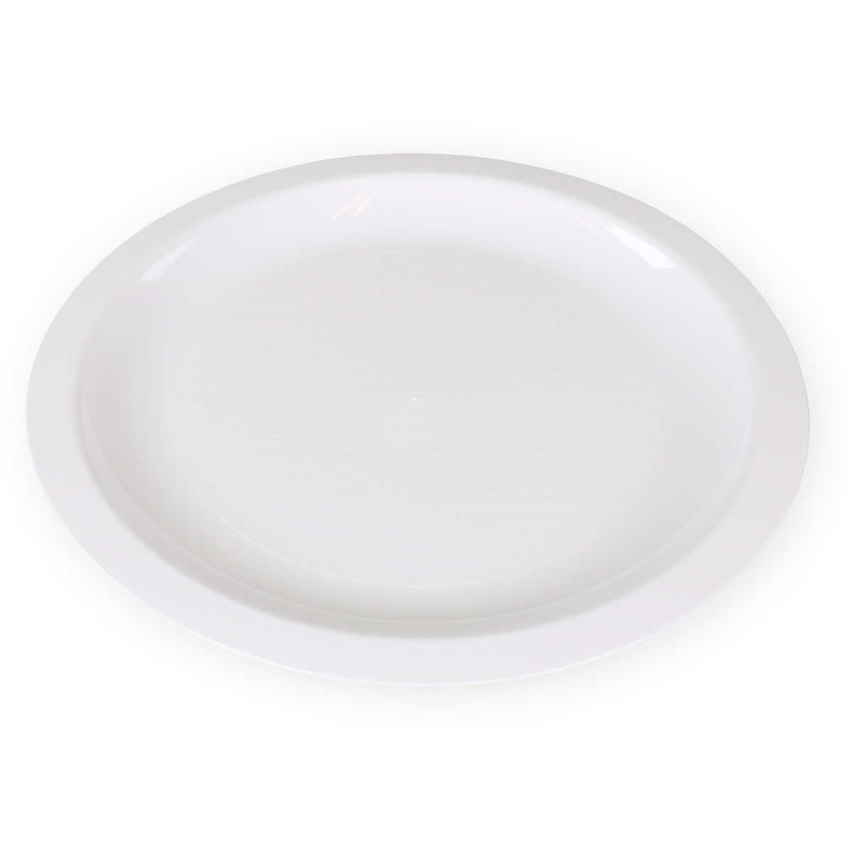 Goldplast Board | Dessertbrett Verwenden & wiederverwenden | Wiederverwendbar | Runde | 1-profession pp | Ø18cm | Weiß | 340 Stücke