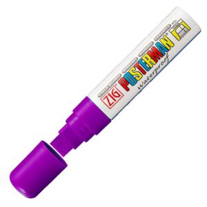 Marqueur de craie Posterman PMA -12 -Purple épais 7 - 15 mm