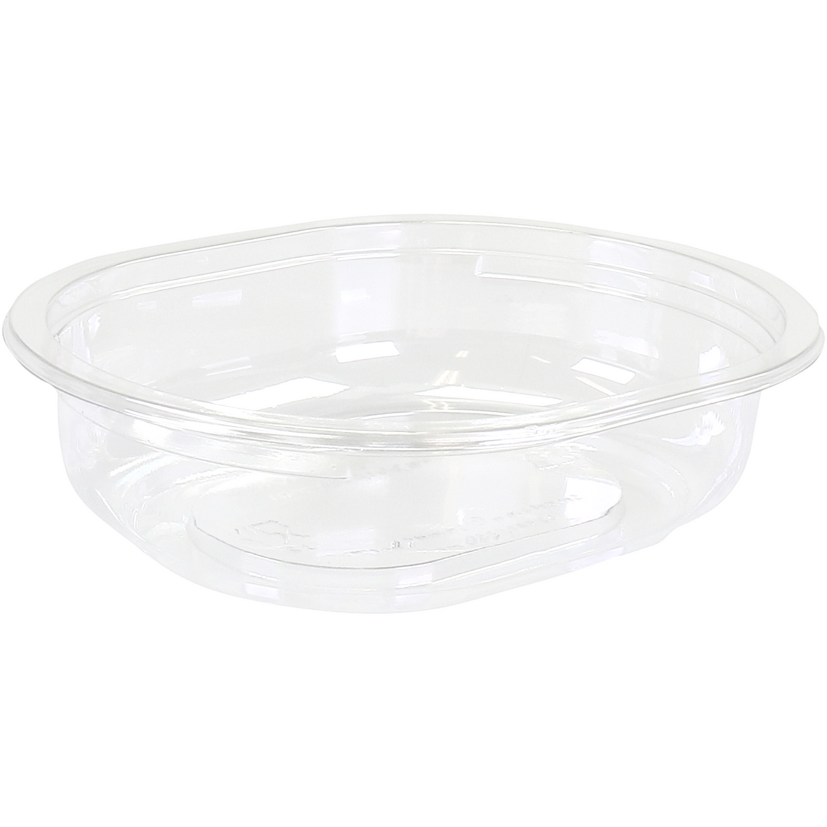 Bak | Haustier | 250 ml | 140x110x35mm | Transparent 960 Stücke