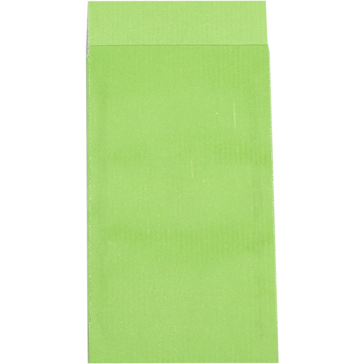 Klika - Bag | Frisur Kraftpapier 7x13cm | Grün | 200 Stück