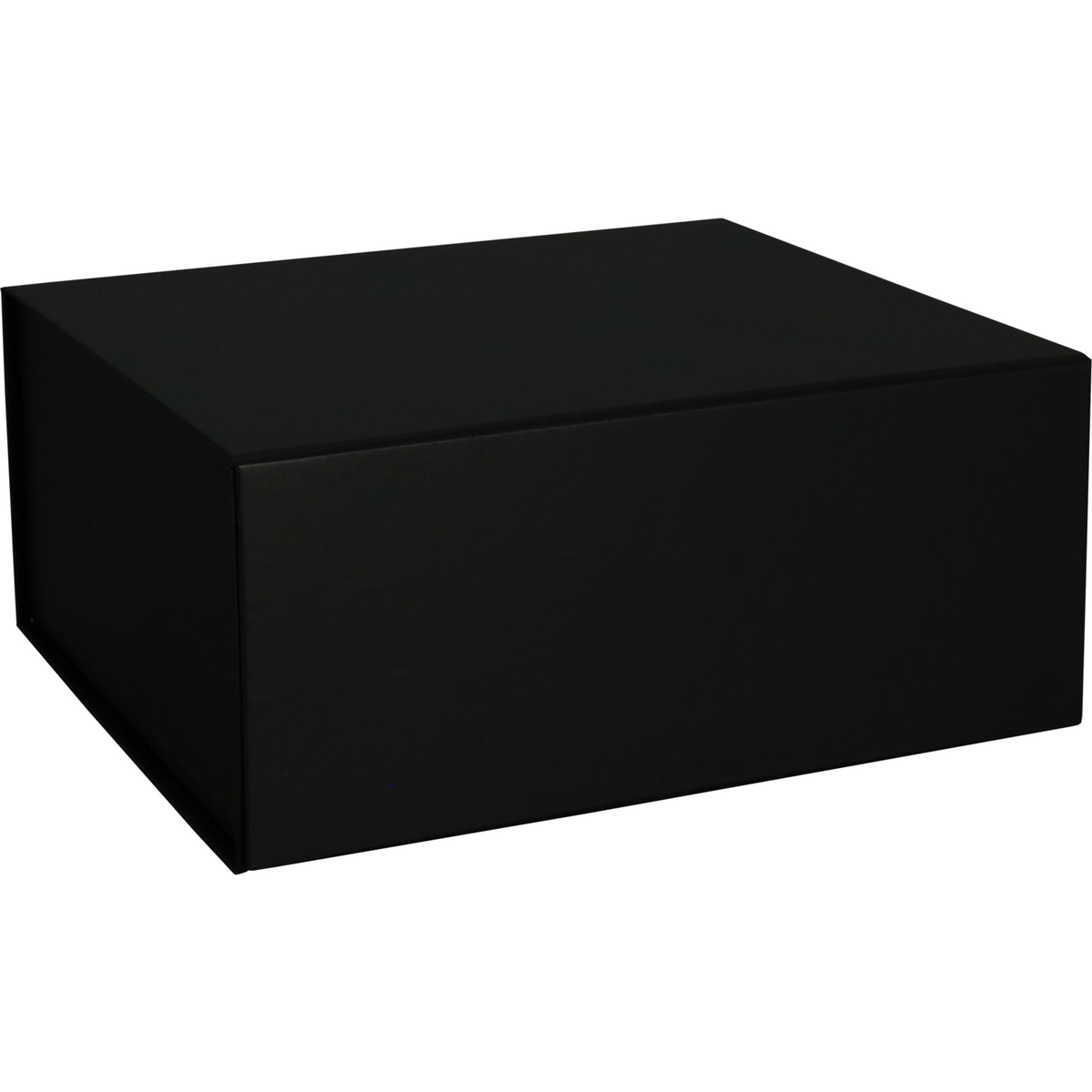 Klika - Geschenkbox | Karton | 230x200x100mm | Magnetverschluss schwarz | 5 Stücke