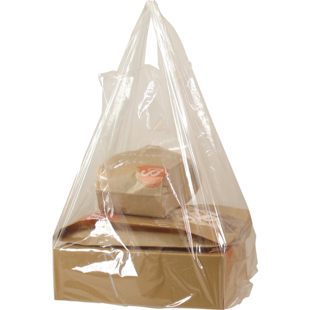 Klika - Tas | Ldpe | 27x 6x47cm | Hemdtasche | Transparente 1000 Stücke