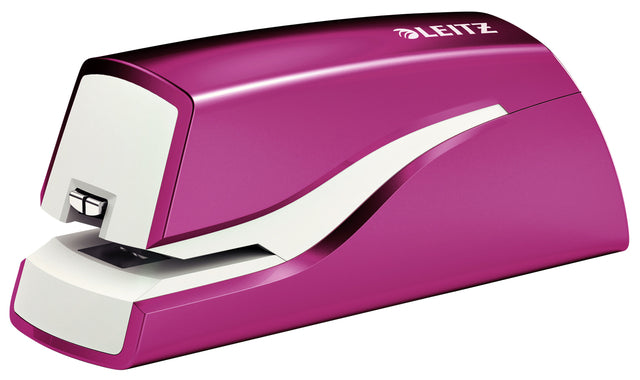 Nietmachine Leitz Nexxt Wow kontaktless 10 Blatt Pink