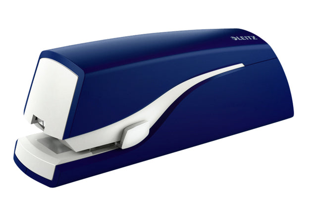 Hefter Leitz Nexxt Electric Flatclinch 20 Blaublau