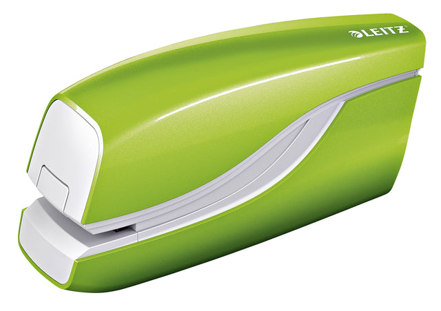 Hefter Leitz Nexxt Wow kontaktless Electric 10 Green Blatt Green