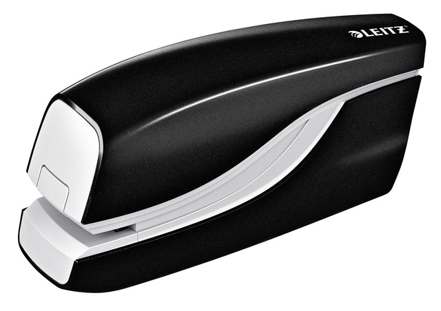 Nietmaachine Leitz Nexxt Wow kontaktless Elektrisches 10 Black Black von Schwarz