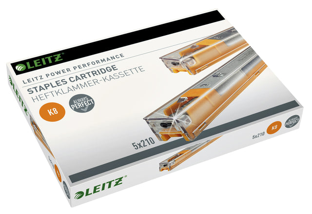Staples Leitz Kassette K8 26/8 verzinkt 1050 Stücke