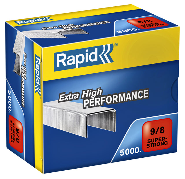 Rapid - Staples 9/8 Galv Super Strong 5000st