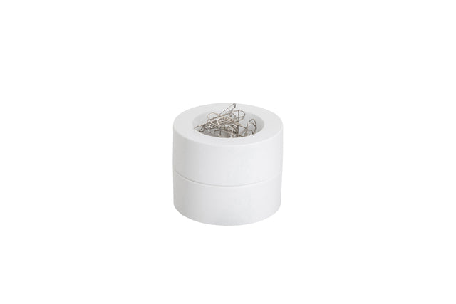 Papierklammhalter Maul Pro Ø73mmx60 mm weiß