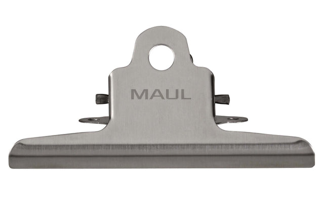 Papierklemme Maul Classic Edelstahl 147 mm Kapazität 20mm | 2 Stücke