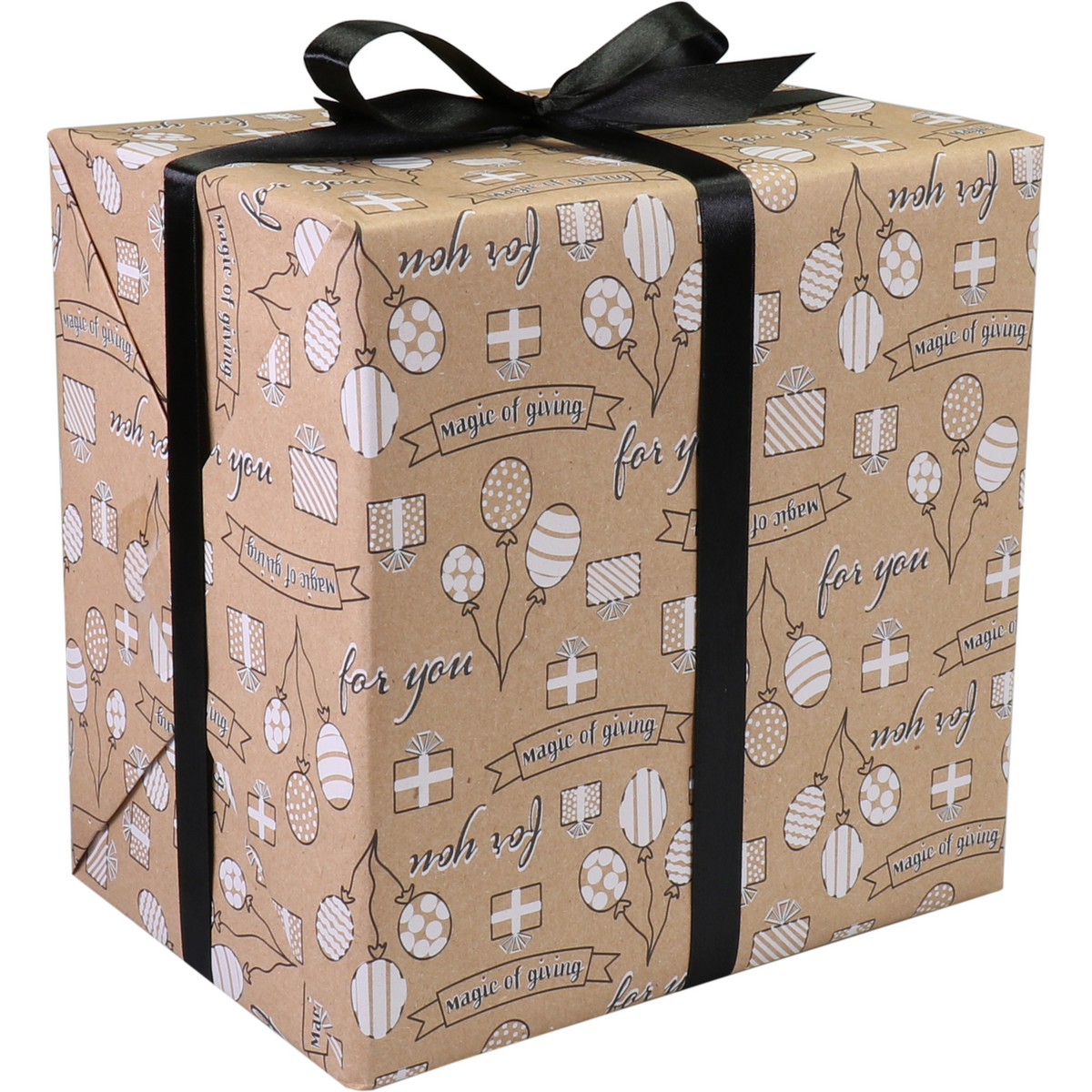 Klika - Geschenkpapier 50 cm | 200 m | 70gr/m² für Sie | Roll von ca. 200 Meter