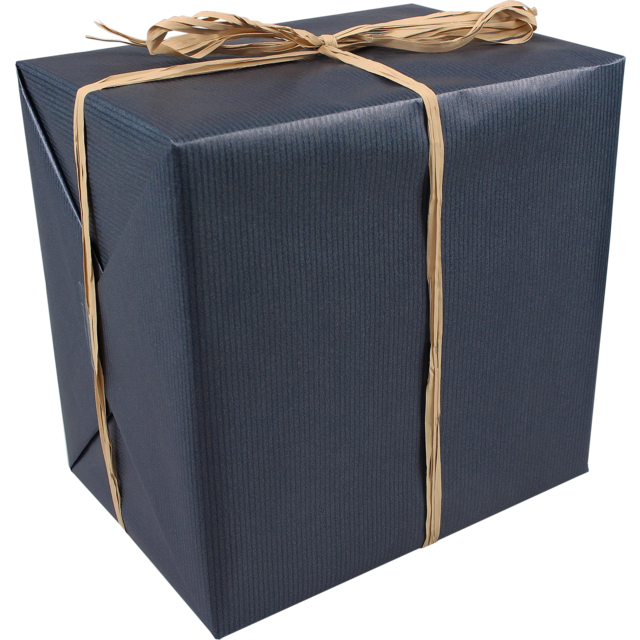 Klika - Geschenkpapier 50 cm | 250m | Blau