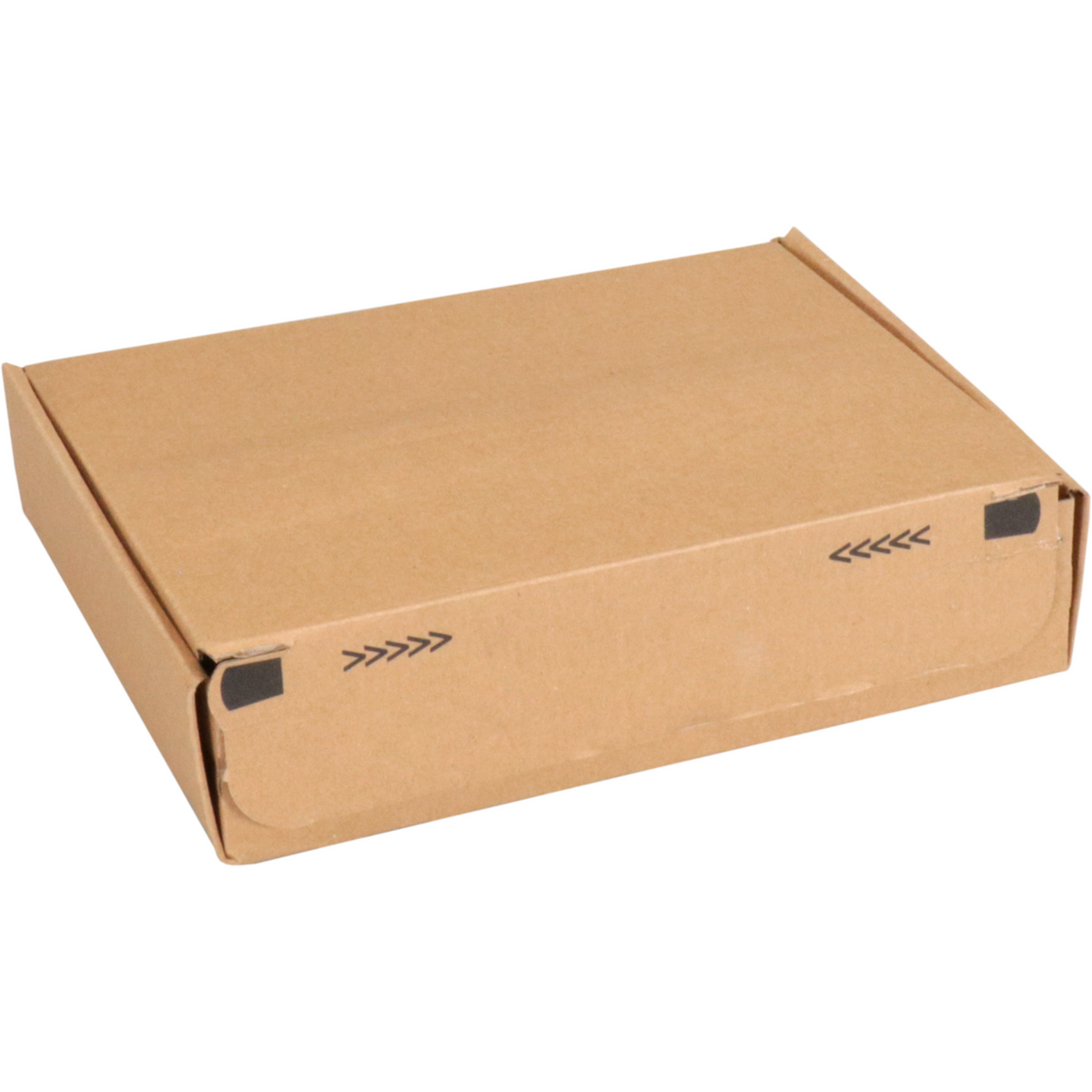 SENDFORE® Postal Package Box | Golfkarton | 192x155x43mm | Braun | 20 Teile